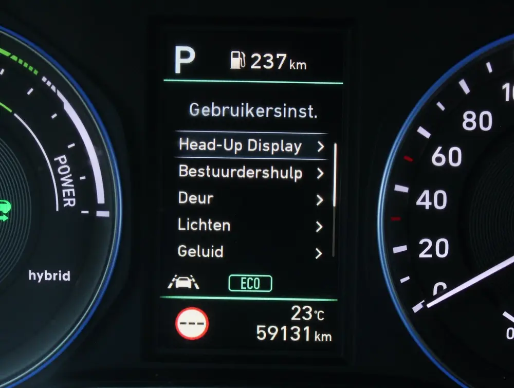 Hyundai KONA 1.6 GDI HEV Fashion CLIMATE uit 2021, foto 9