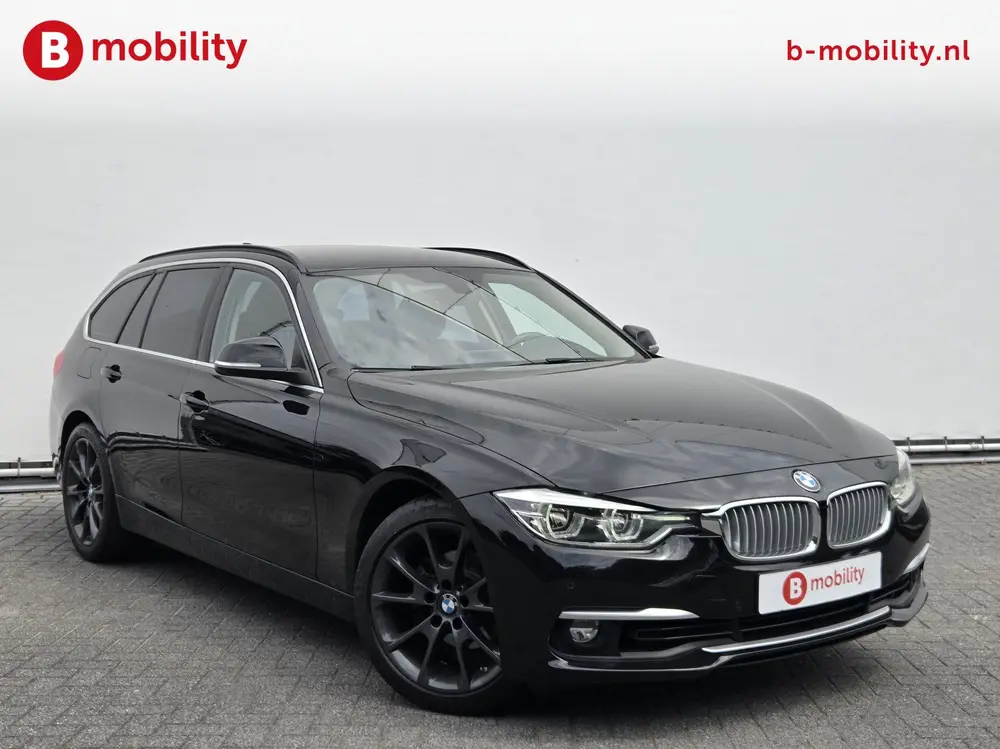 BMW 3-Serie 3 Serie Touring 318i High Executive Luxury Line Apple Ca uit 2019, foto 4