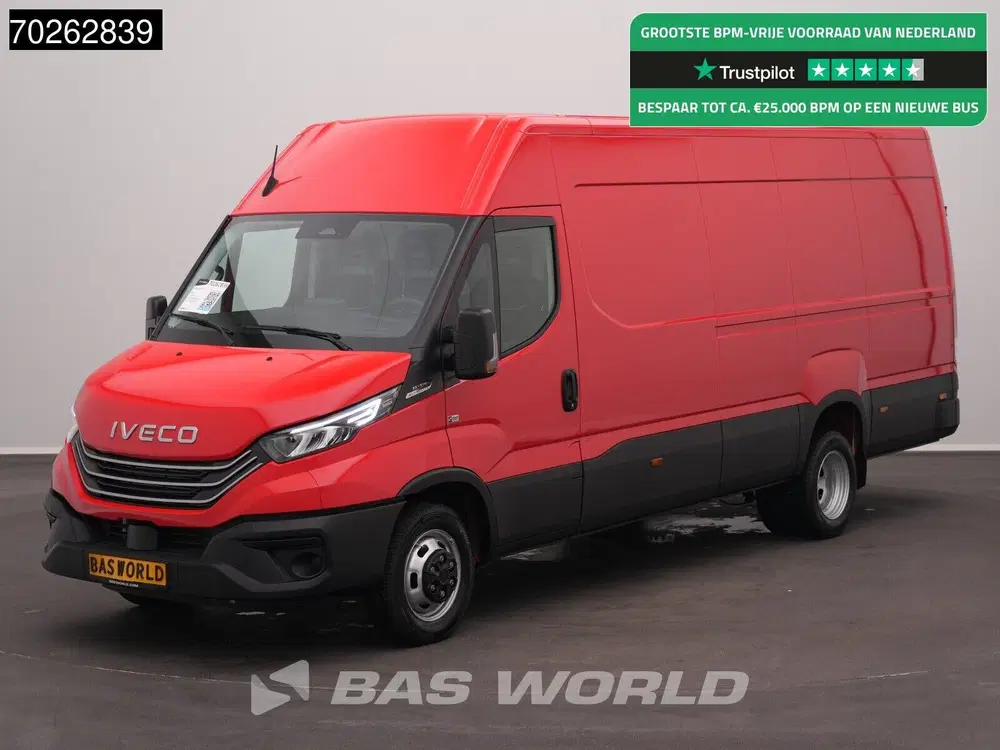 Iveco Daily BPM VRIJ 3.0L Automaat 210PK L3H2 2025-Mo uit 2024