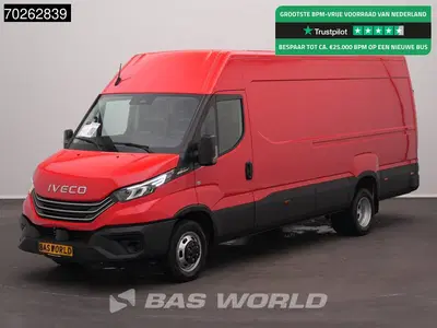Iveco Daily BPM VRIJ 3.0L Automaat 210PK L3H2 2025-Mo uit 2024
