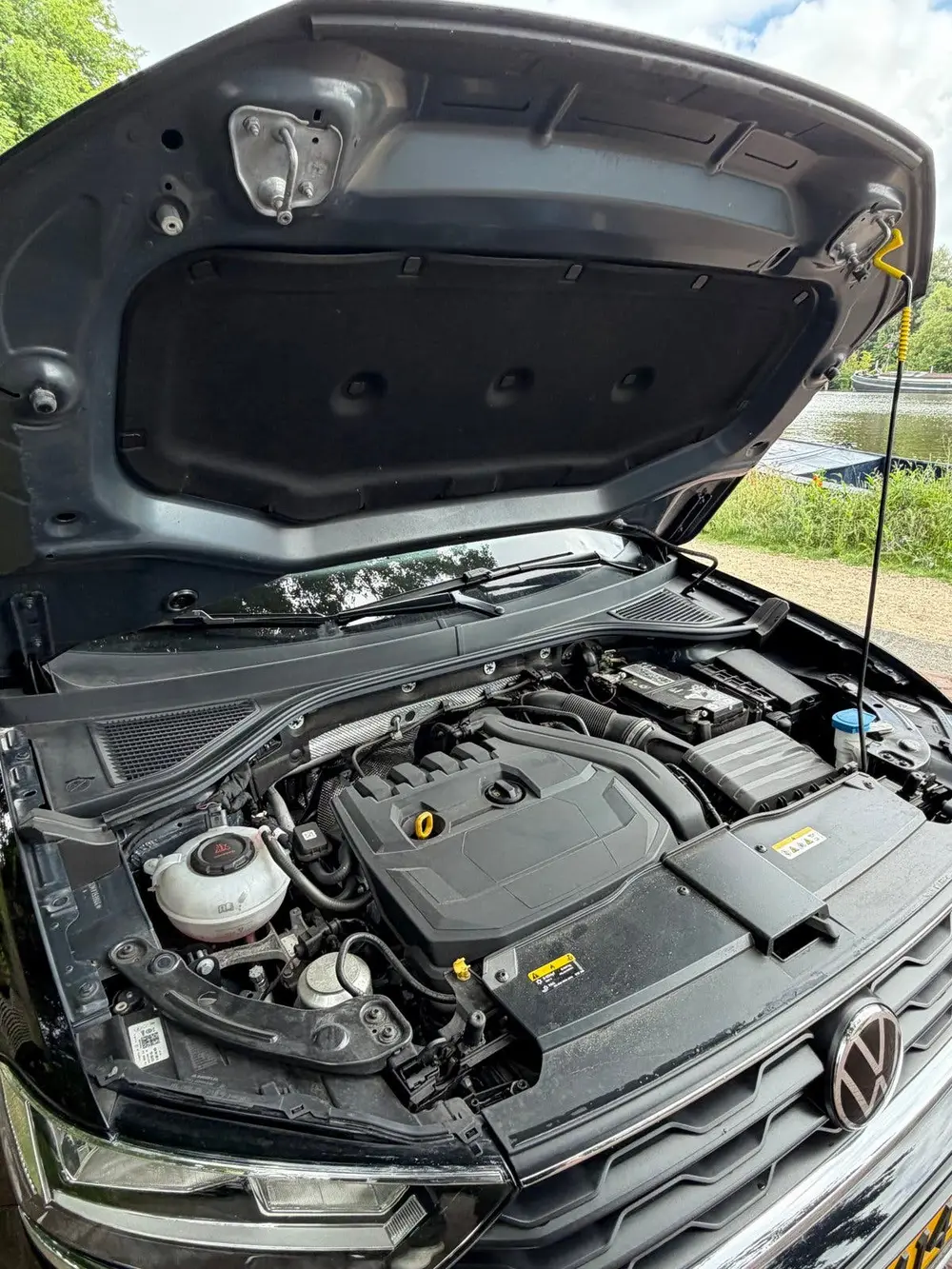 Volkswagen T-Roc 1.5 TSI 150pk 7-DSG 2021 Zwart uit 2021, foto 10