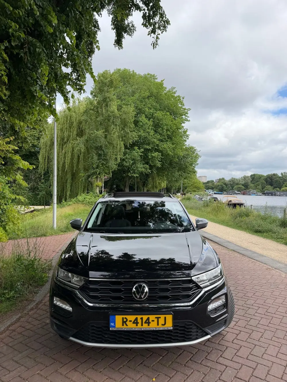 Volkswagen T-Roc 1.5 TSI 150pk 7-DSG 2021 Zwart uit 2021, foto 11