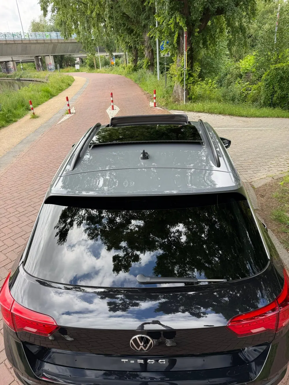Volkswagen T-Roc 1.5 TSI 150pk 7-DSG 2021 Zwart uit 2021, foto 12