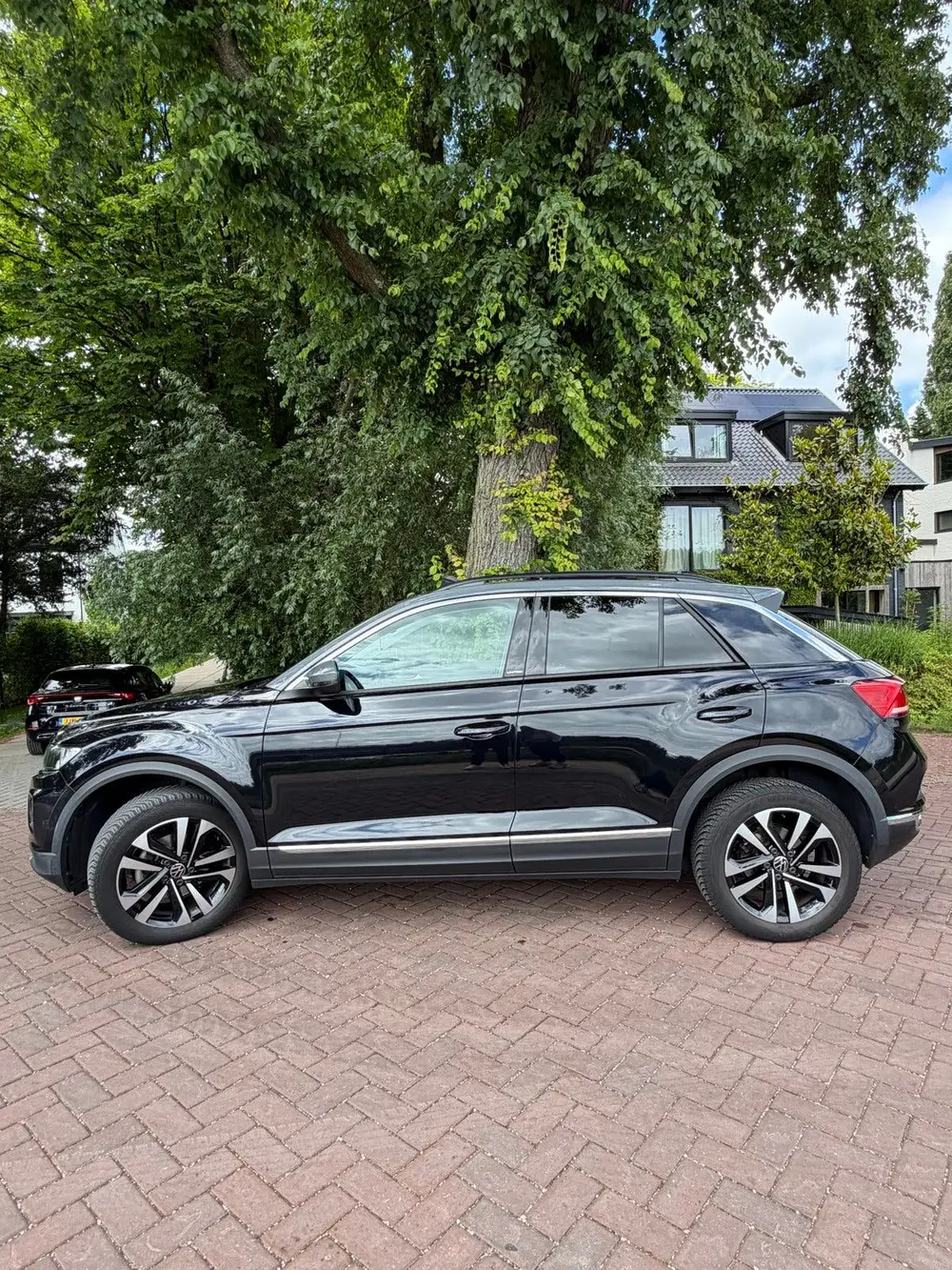 Volkswagen T-Roc 1.5 TSI 150pk 7-DSG 2021 Zwart uit 2021, foto 13