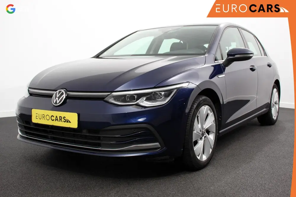Volkswagen Golf 1.5 eTSI DSG Style 150 Pk Adaptive Cruise Co uit 2021