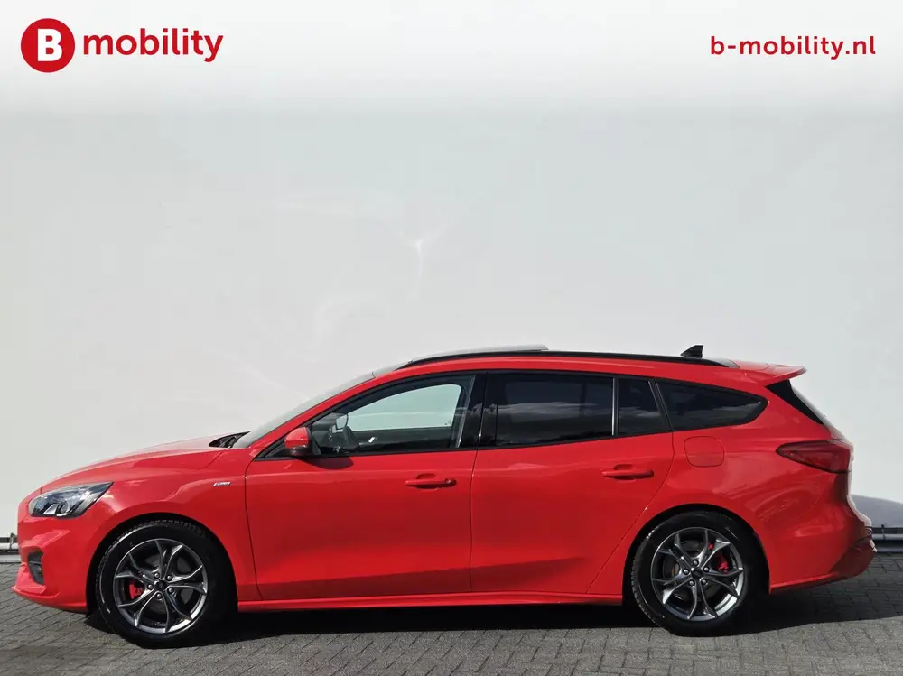 Ford Focus Wagon 1.0 EcoBoost ST Line Business Trekhaak Pano uit 2019, foto 2