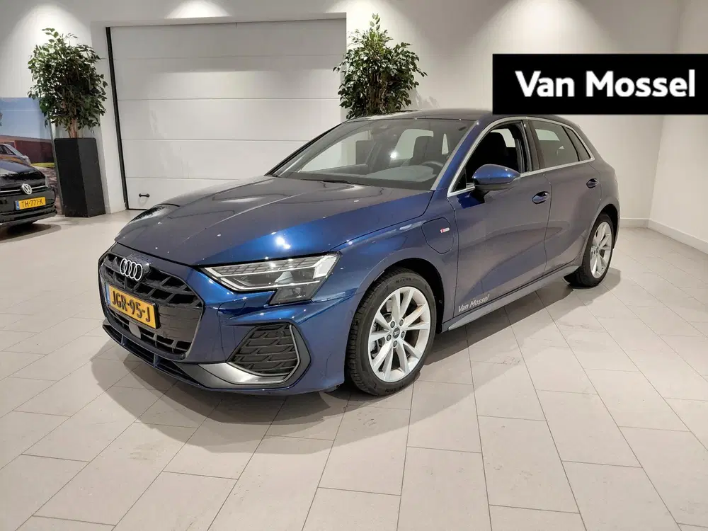 Audi A3 40 TFSI e S edition 204 PK Airco uit 2025