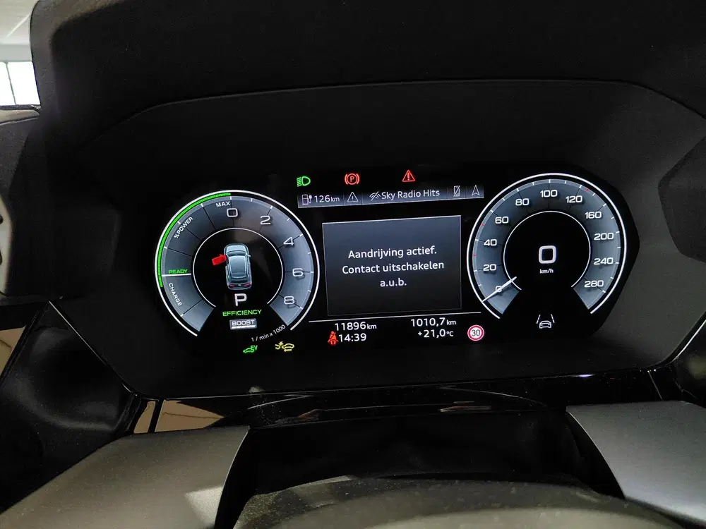 Audi A3 40 TFSI e S edition 204 PK Airco uit 2025, foto 15