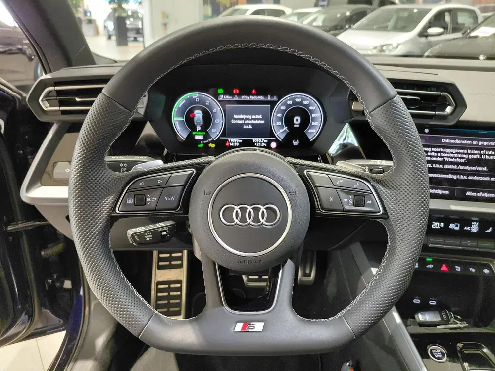 Audi A3 40 TFSI e S edition 204 PK Airco uit 2025, foto 19