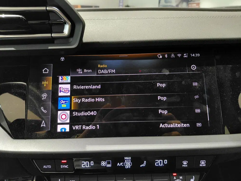 Audi A3 40 TFSI e S edition 204 PK Airco uit 2025, foto 20