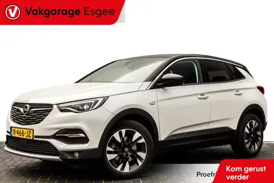 Opel Grandland X 1.2 131 PK Turbo Business Elegance uit 2021