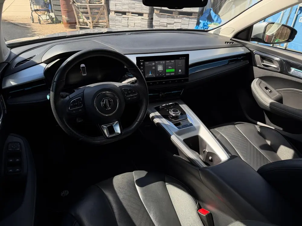 MG MG5 Long Range Luxury 61 kWh Garantie tot 2029 uit 2022, foto 14