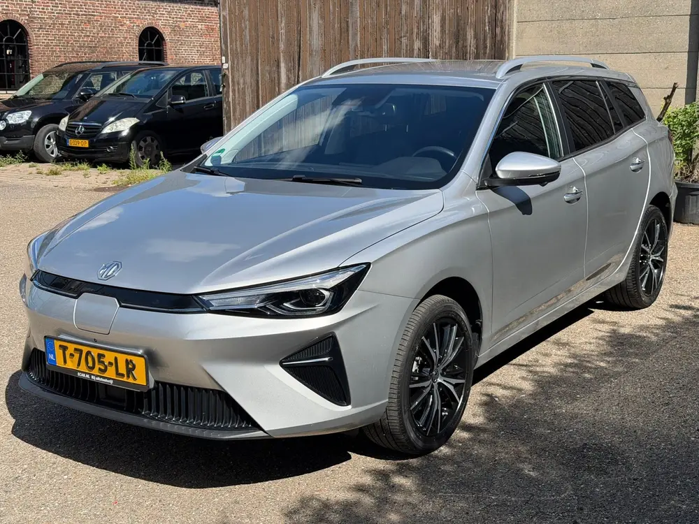 MG MG5 Long Range Luxury 61 kWh Garantie tot 2029 uit 2022, foto 5