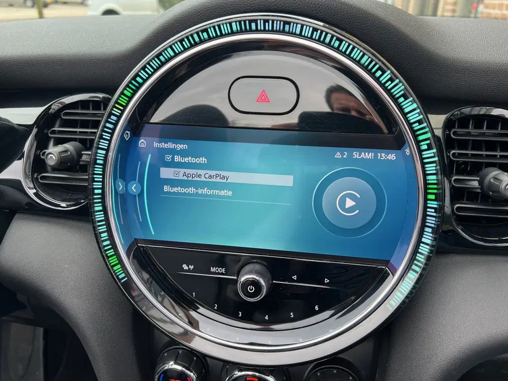 Mini Cabrio Cabrio 2.0 Cooper S Classic AUT. APPLE CAR uit 2023, foto 12