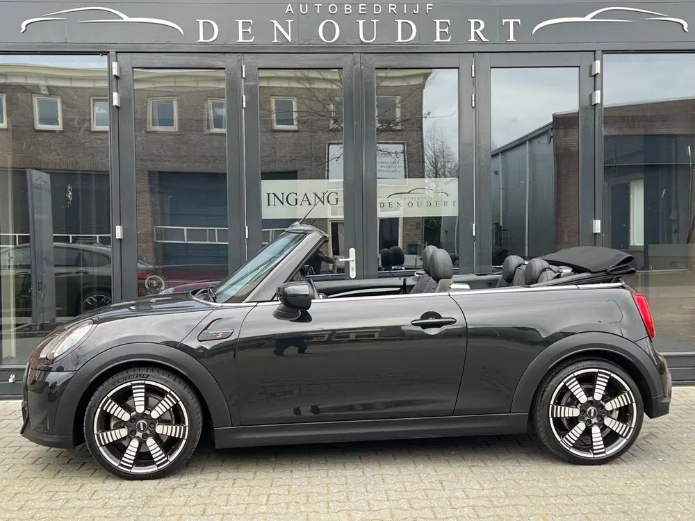 Mini Cabrio Cabrio 2.0 Cooper S Classic AUT. APPLE CAR uit 2023, foto 4