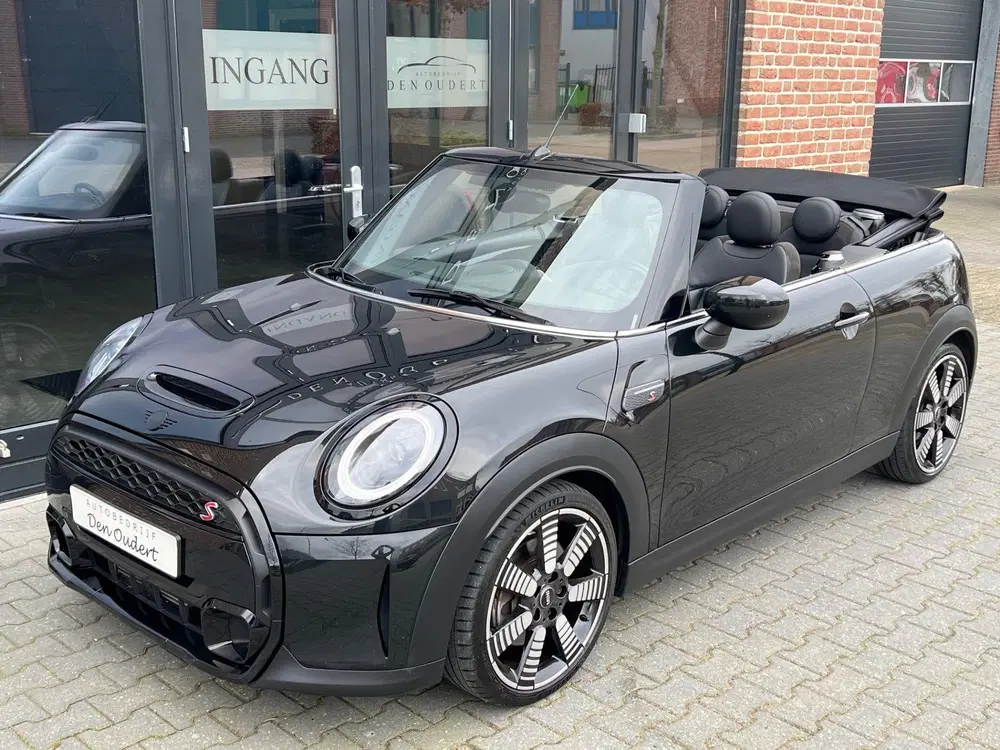 Mini Cabrio Cabrio 2.0 Cooper S Classic AUT. APPLE CAR uit 2023, foto 5