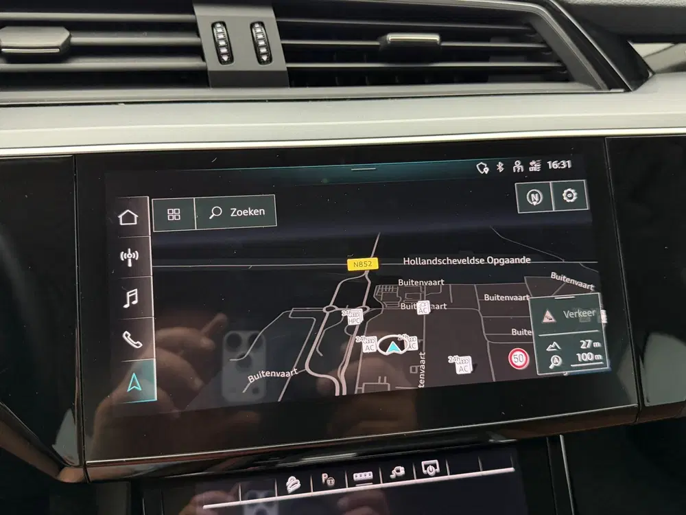 Audi e-tron 55 quattro edition 95 kWh SOH 94 uit 2022, foto 13