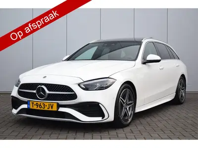 Mercedes-Benz C-Klasse 300 d AMG Line Pano uit 2022
