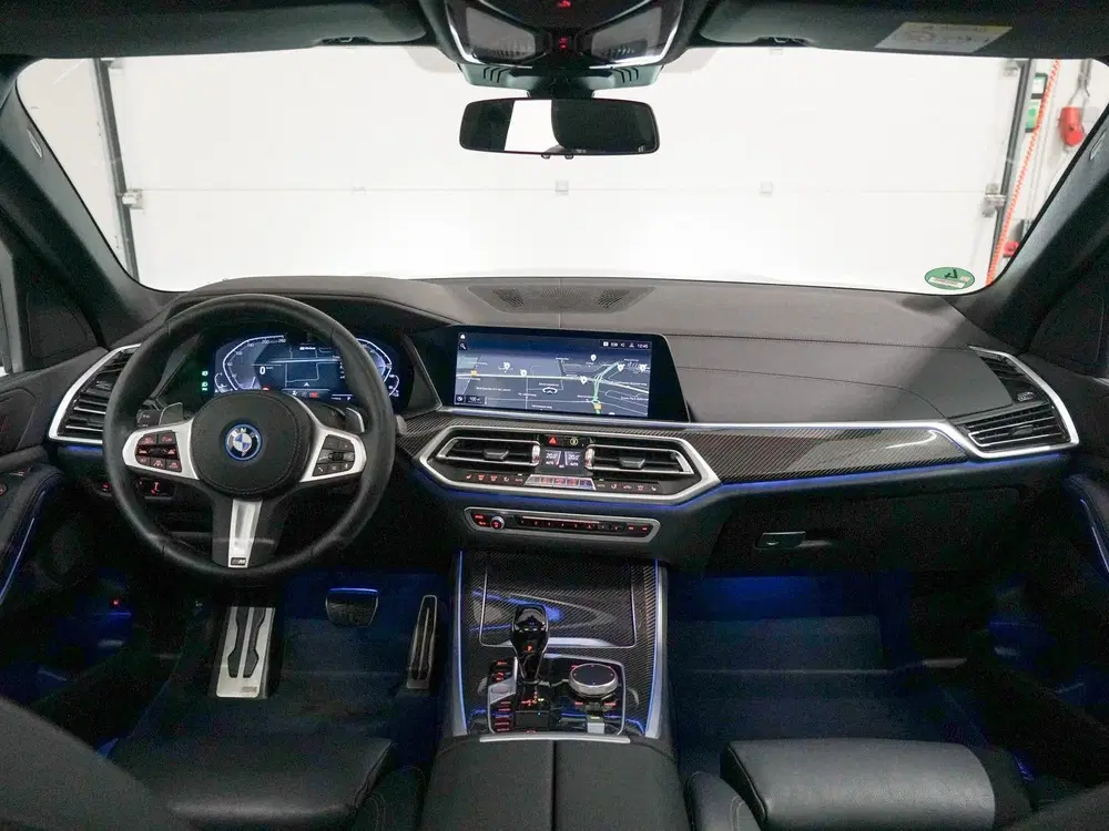 BMW X5 xDrive45e M-Sport uit 2022, foto 10