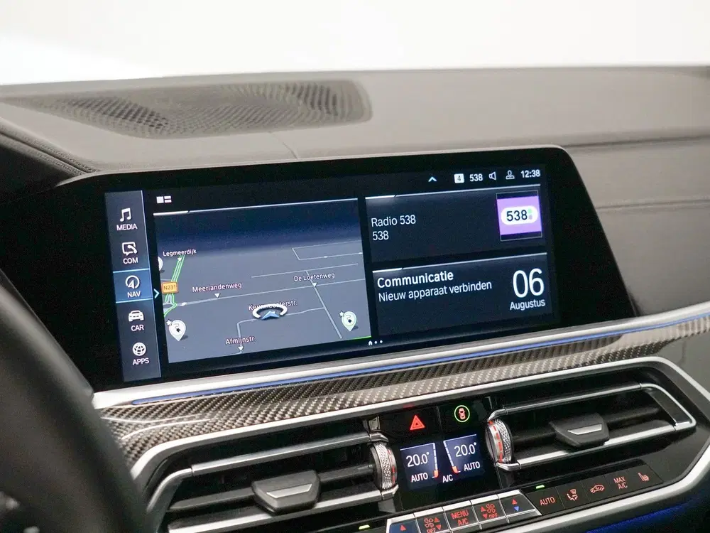BMW X5 xDrive45e M-Sport uit 2022, foto 17