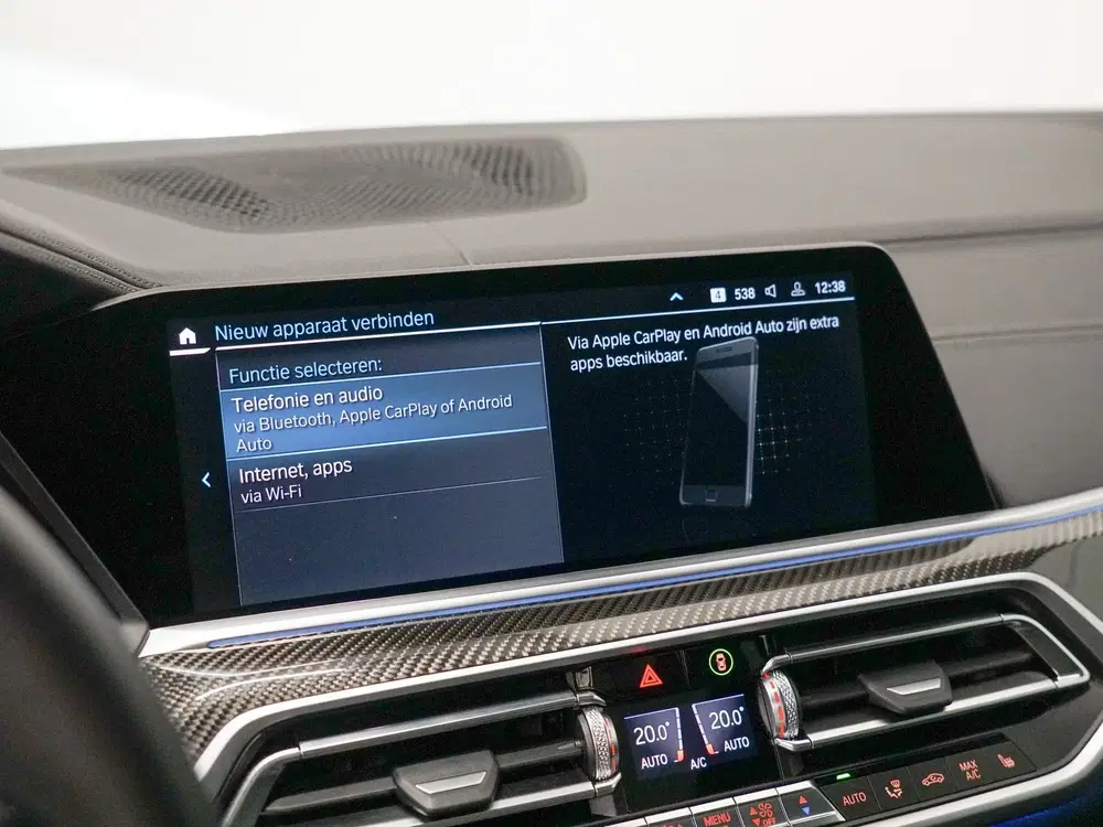 BMW X5 xDrive45e M-Sport uit 2022, foto 19