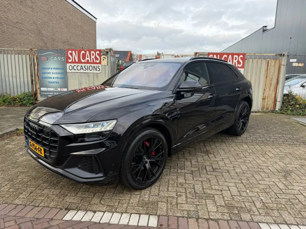 Audi Q8 55 TFSI quattro Pro S Line *Bomvol*LUXE uit 2019