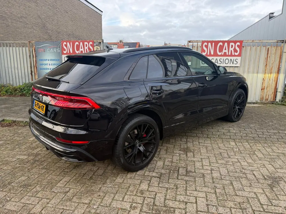 Audi Q8 55 TFSI quattro Pro S Line *Bomvol*LUXE uit 2019, foto 10