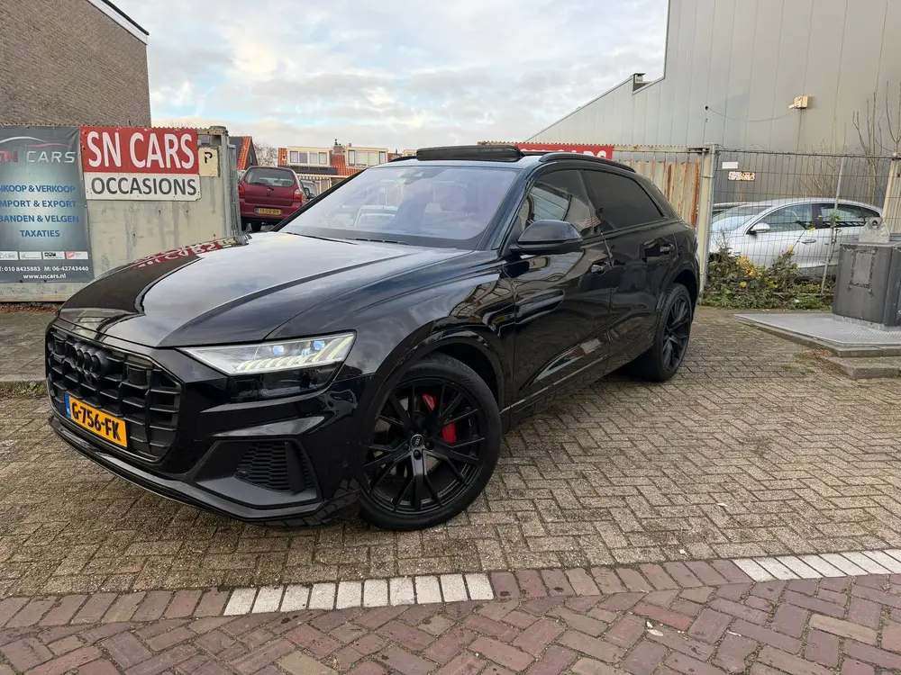 Audi Q8 55 TFSI quattro Pro S Line *Bomvol*LUXE uit 2019, foto 19