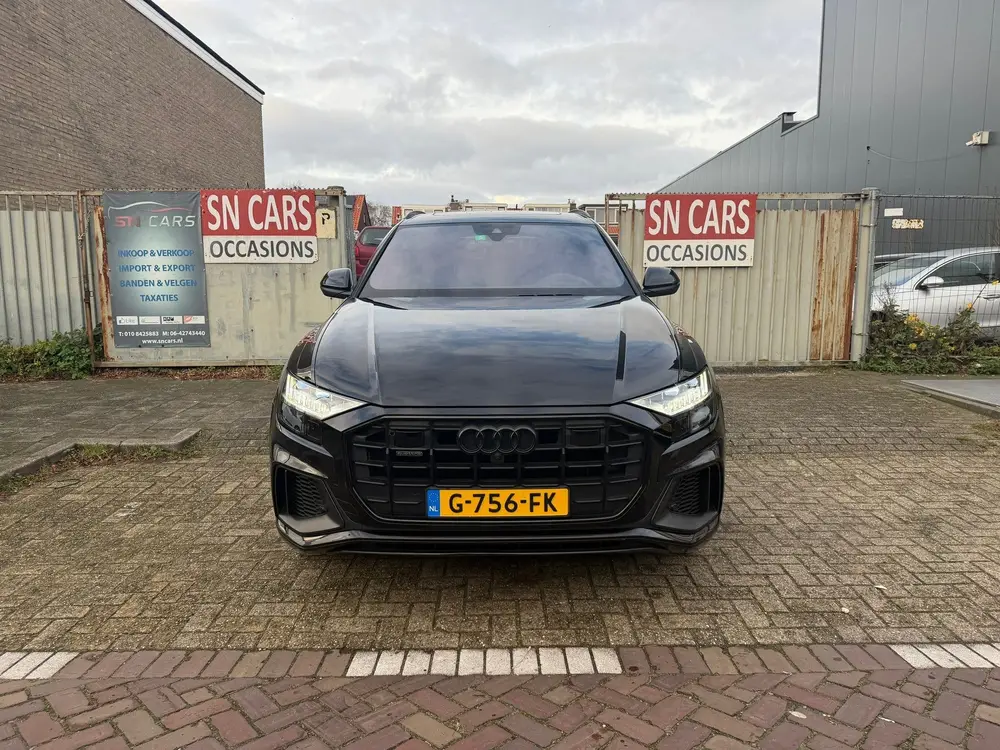 Audi Q8 55 TFSI quattro Pro S Line *Bomvol*LUXE uit 2019, foto 2