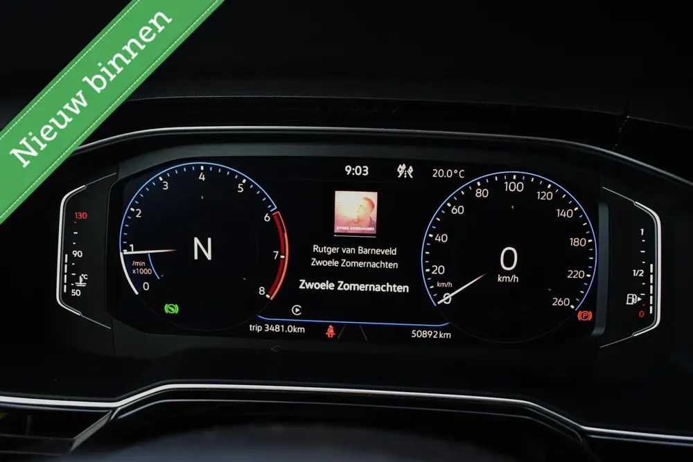 Volkswagen Taigo Turbo Style AUTOMAAT/VIRTUAL COCKPIT/CAMERA uit 2022, foto 13