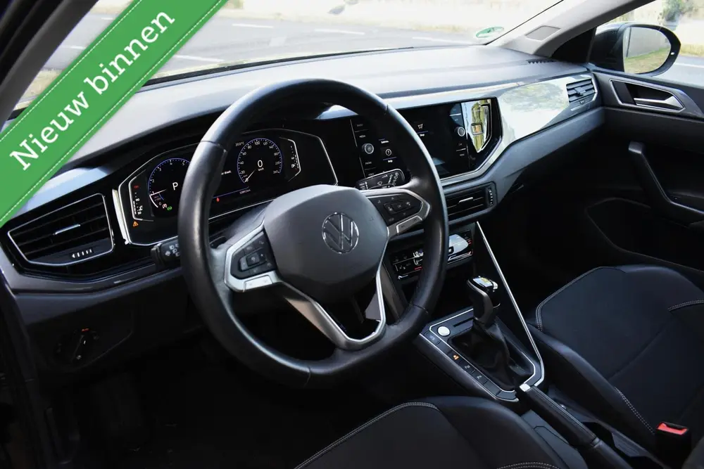 Volkswagen Taigo Turbo Style AUTOMAAT/VIRTUAL COCKPIT/CAMERA uit 2022, foto 14