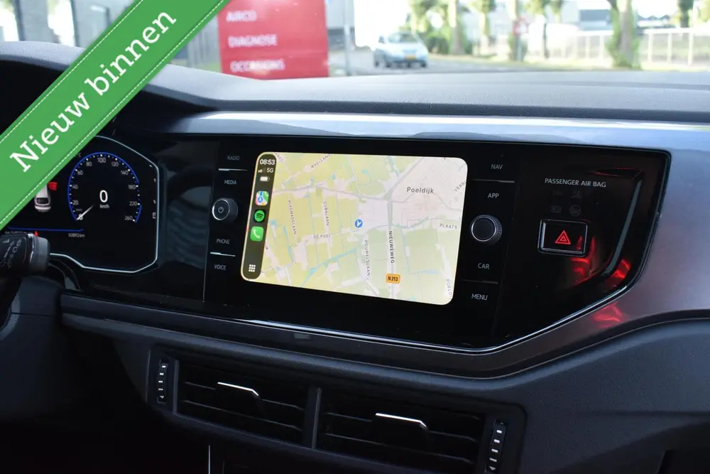 Volkswagen Taigo Turbo Style AUTOMAAT/VIRTUAL COCKPIT/CAMERA uit 2022, foto 8