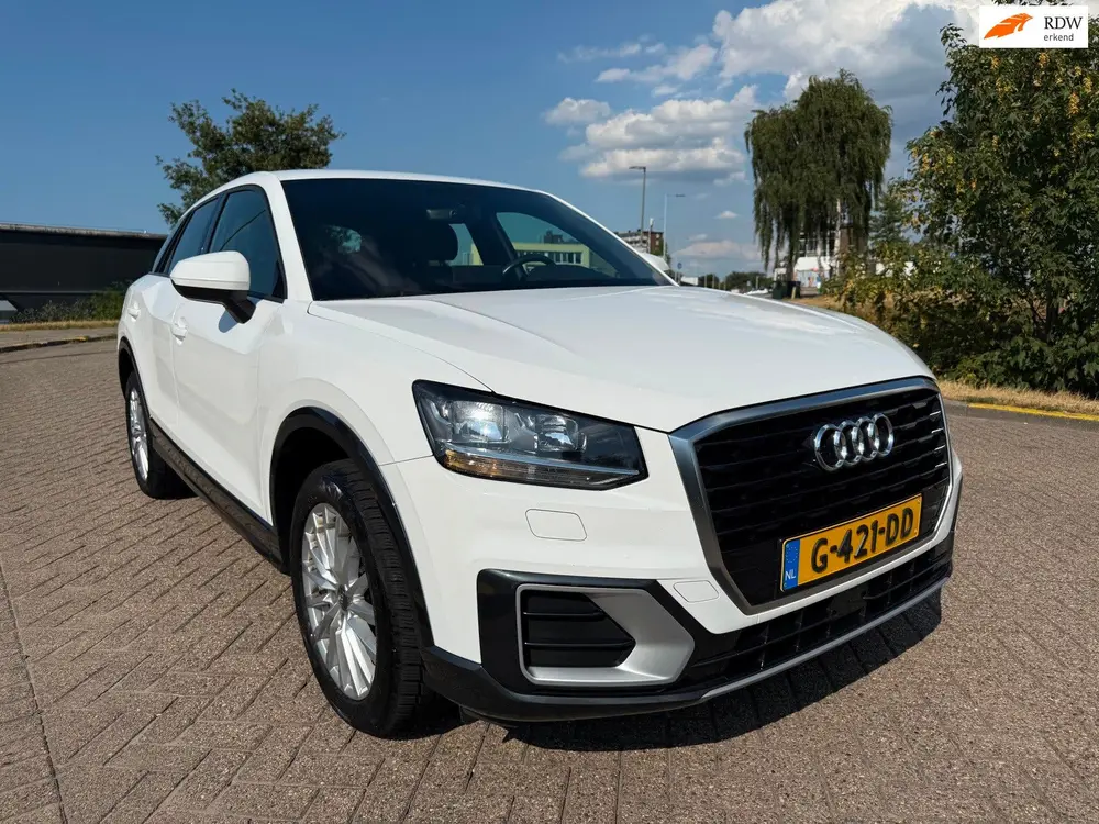 Audi Q2 30 TFSI Design_NAVI_LM-VELGEN_NETTE AUTO uit 2019