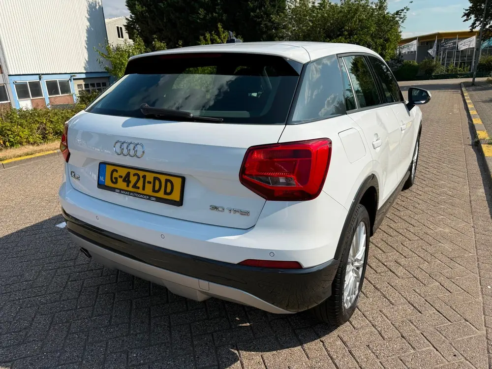 Audi Q2 30 TFSI Design_NAVI_LM-VELGEN_NETTE AUTO uit 2019, foto 16