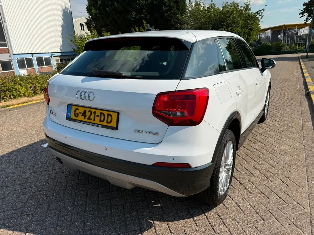 Audi Q2 30 TFSI Design_NAVI_LM-VELGEN_NETTE AUTO uit 2019, foto 17
