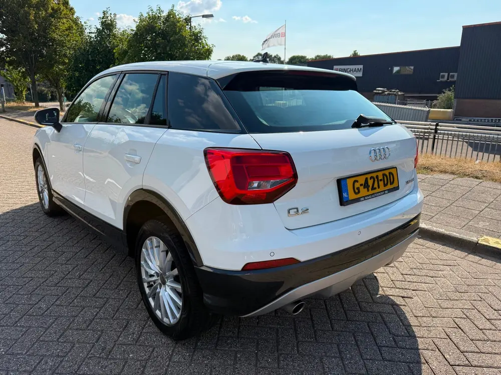 Audi Q2 30 TFSI Design_NAVI_LM-VELGEN_NETTE AUTO uit 2019, foto 19