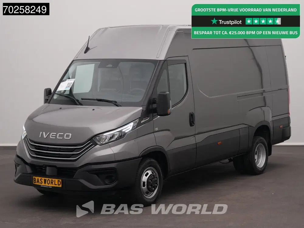 Iveco Daily BPM VRIJ 3.0L Automaat 210PK L2H2 2025-Mo uit 2024