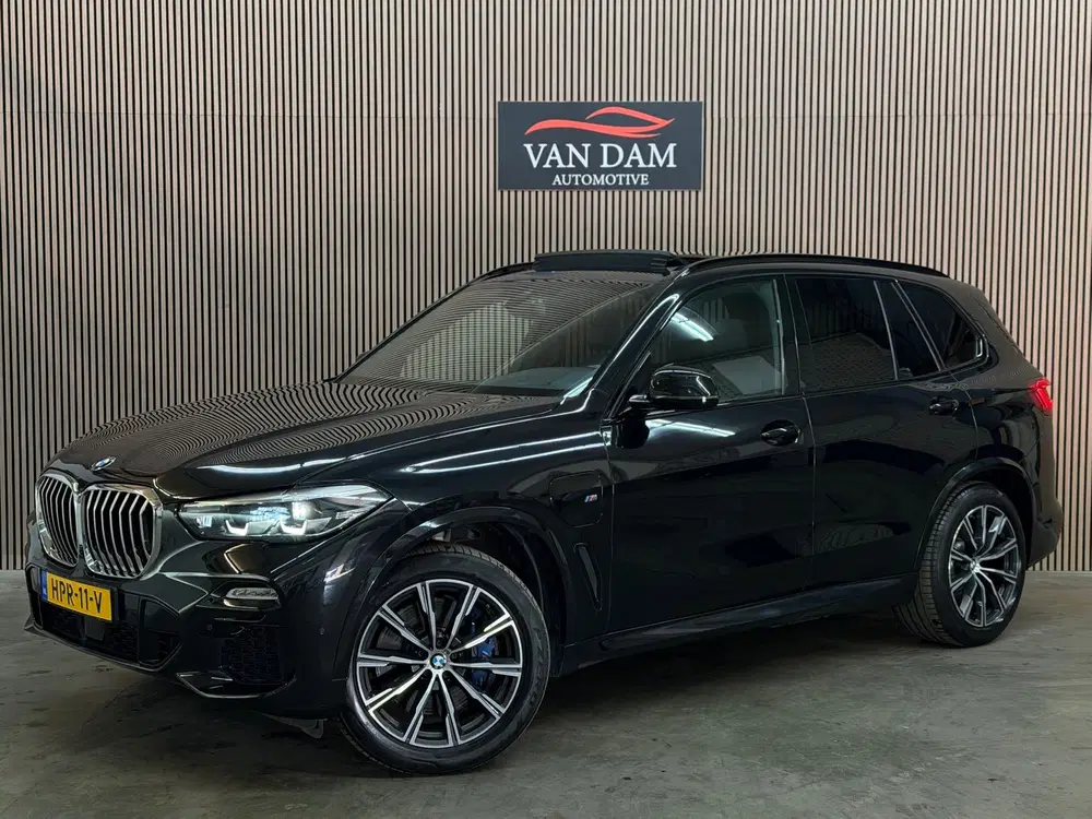 BMW X5 XDrive45e Executive M-Sport 2020 LEDER MEM uit 2020