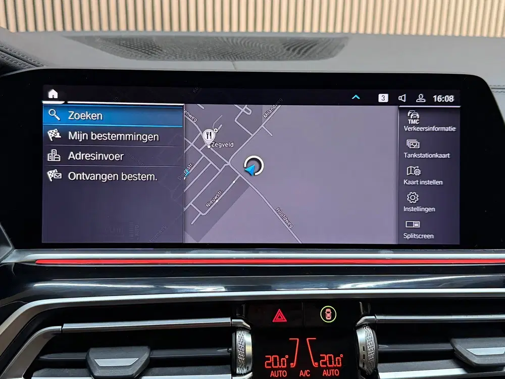 BMW X5 XDrive45e Executive M-Sport 2020 LEDER MEM uit 2020, foto 20