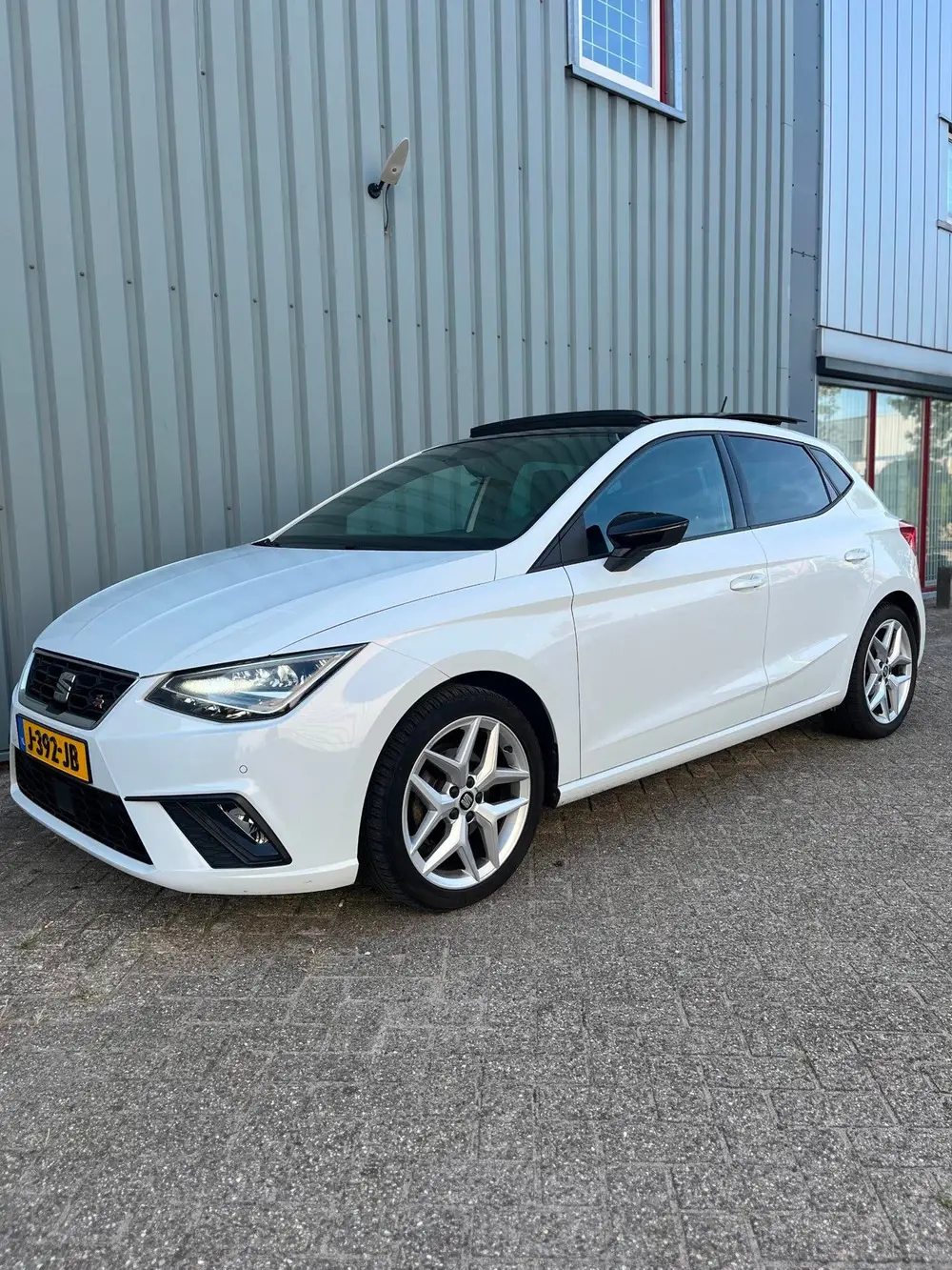 SEAT Ibiza 1.0 TSI FR/pano/led/virtual/beats/alcantara uit 2019, foto 10
