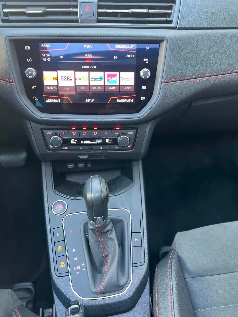 SEAT Ibiza 1.0 TSI FR/pano/led/virtual/beats/alcantara uit 2019, foto 12