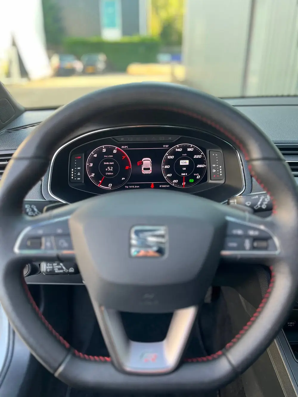 SEAT Ibiza 1.0 TSI FR/pano/led/virtual/beats/alcantara uit 2019, foto 13