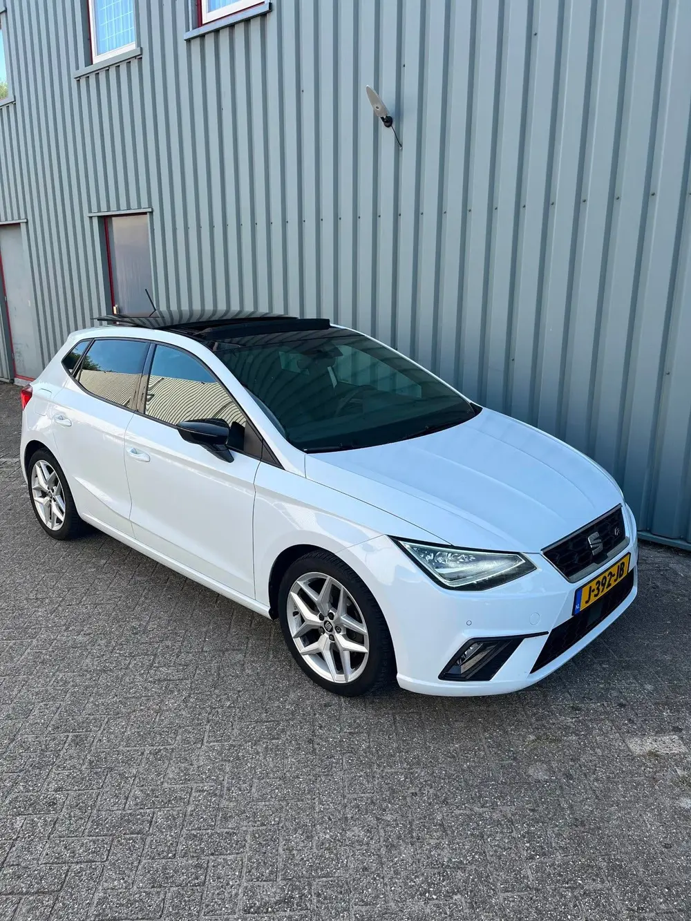 SEAT Ibiza 1.0 TSI FR/pano/led/virtual/beats/alcantara uit 2019, foto 5