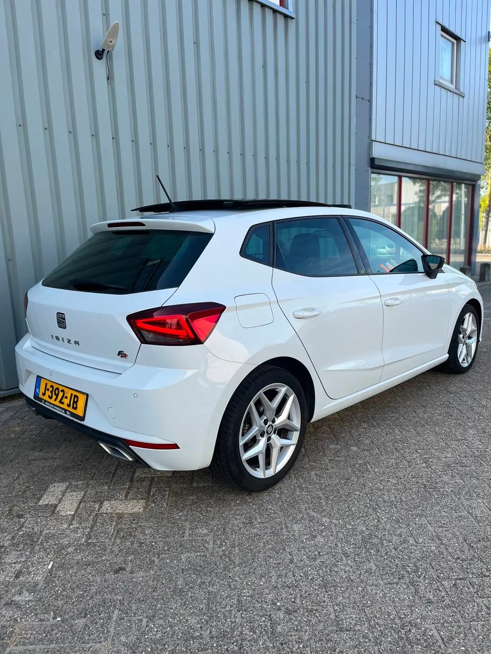 SEAT Ibiza 1.0 TSI FR/pano/led/virtual/beats/alcantara uit 2019, foto 6