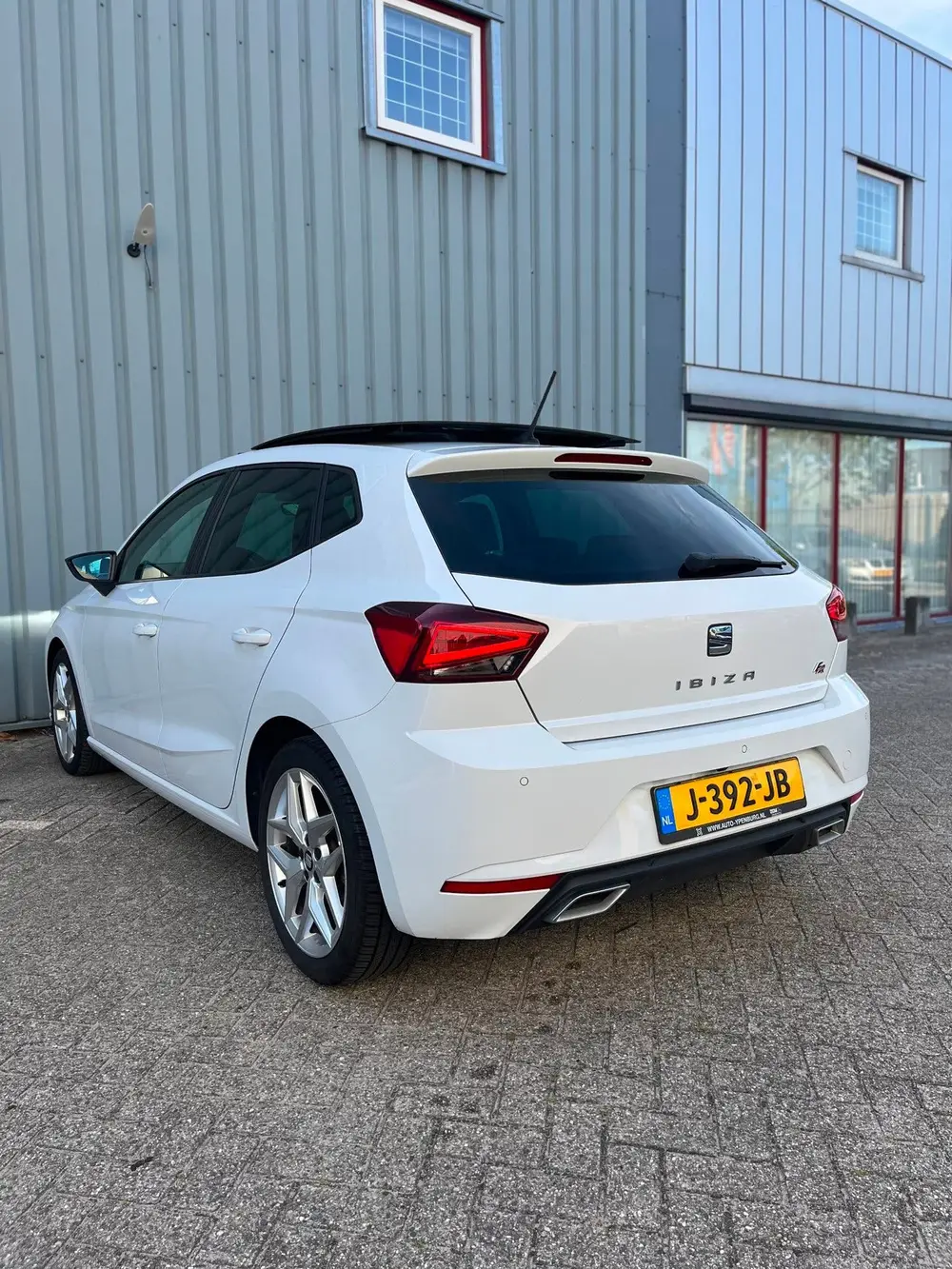 SEAT Ibiza 1.0 TSI FR/pano/led/virtual/beats/alcantara uit 2019, foto 8