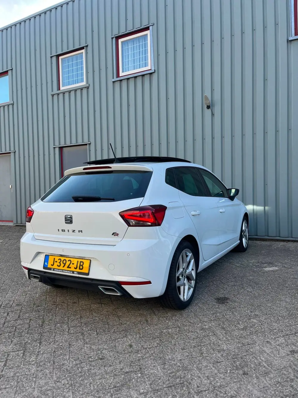 SEAT Ibiza 1.0 TSI FR/pano/led/virtual/beats/alcantara uit 2019, foto 9