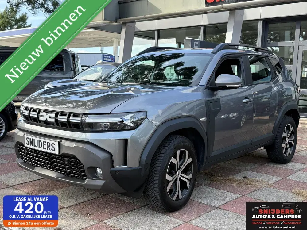 Dacia Duster 1.2 TCe 130 mild hybrid 4x4 Expression tre uit 2024