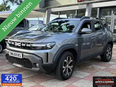 Dacia Duster 1.2 TCe 130 mild hybrid 4x4 Expression tre uit 2024