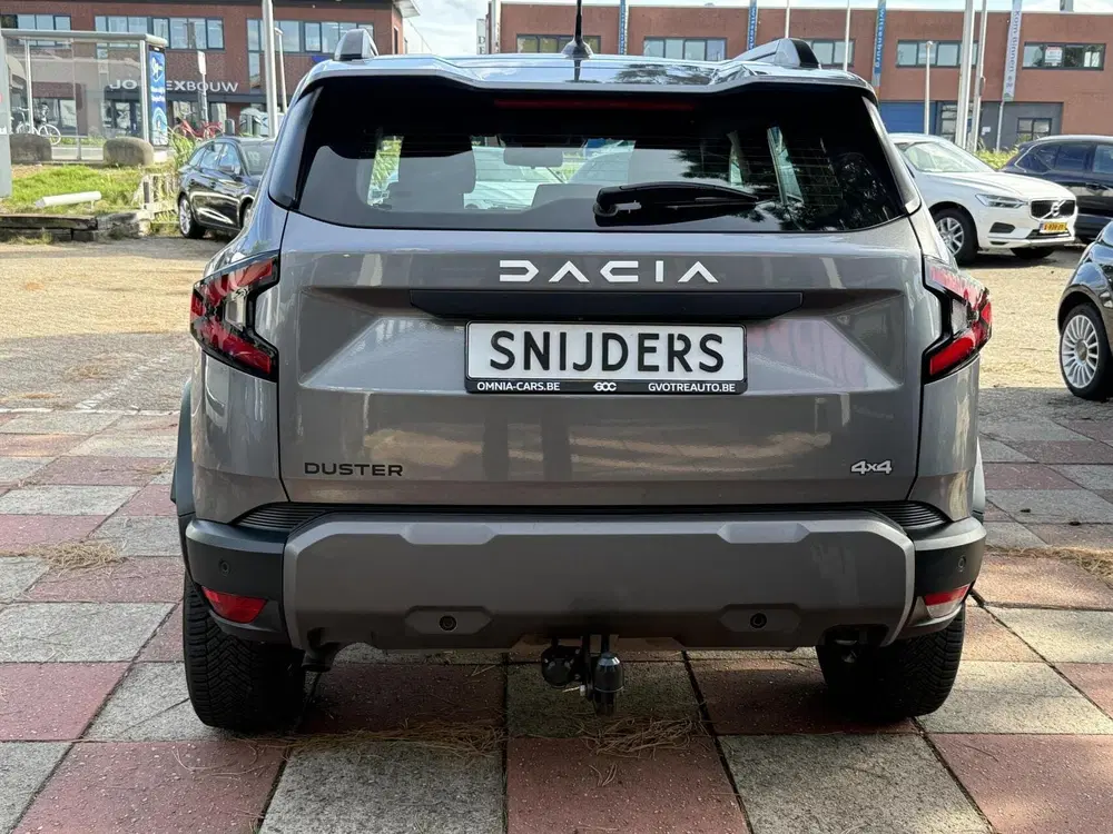 Dacia Duster 1.2 TCe 130 mild hybrid 4x4 Expression tre uit 2024, foto 14