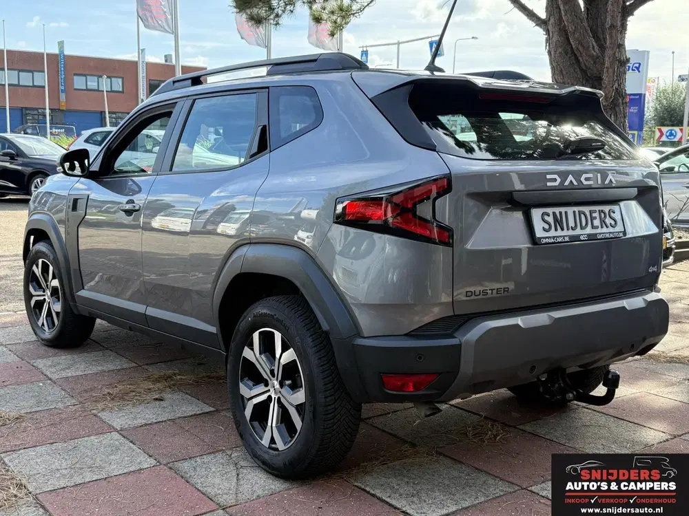 Dacia Duster 1.2 TCe 130 mild hybrid 4x4 Expression tre uit 2024, foto 3